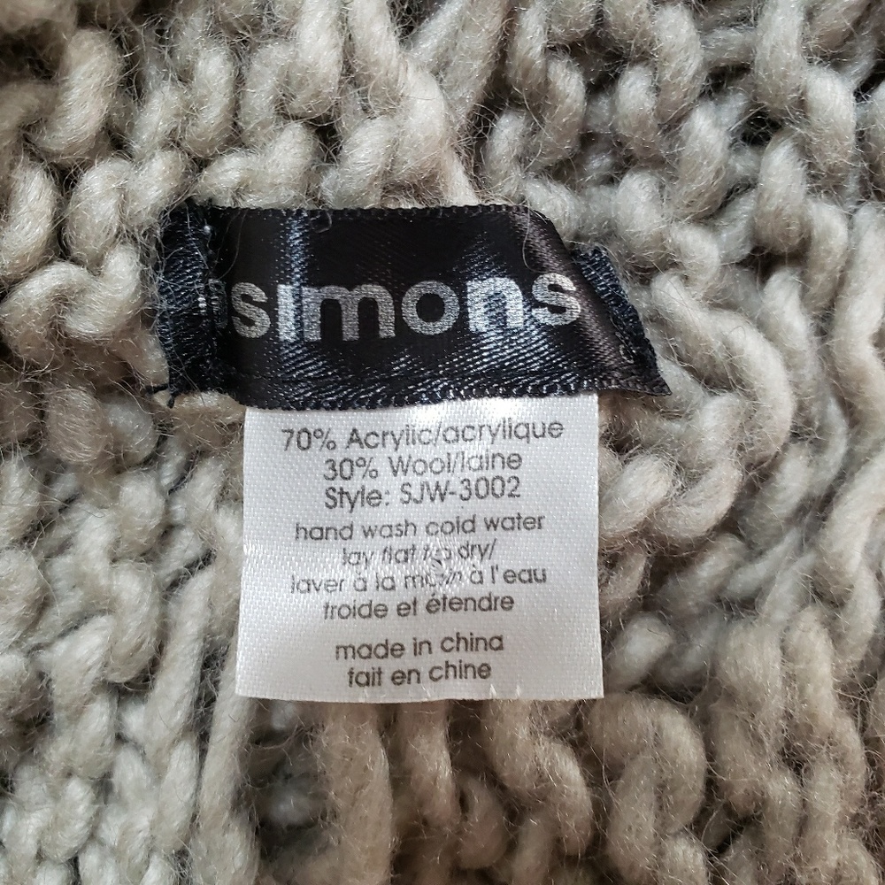 Simons scarf - Picture 4 of 4